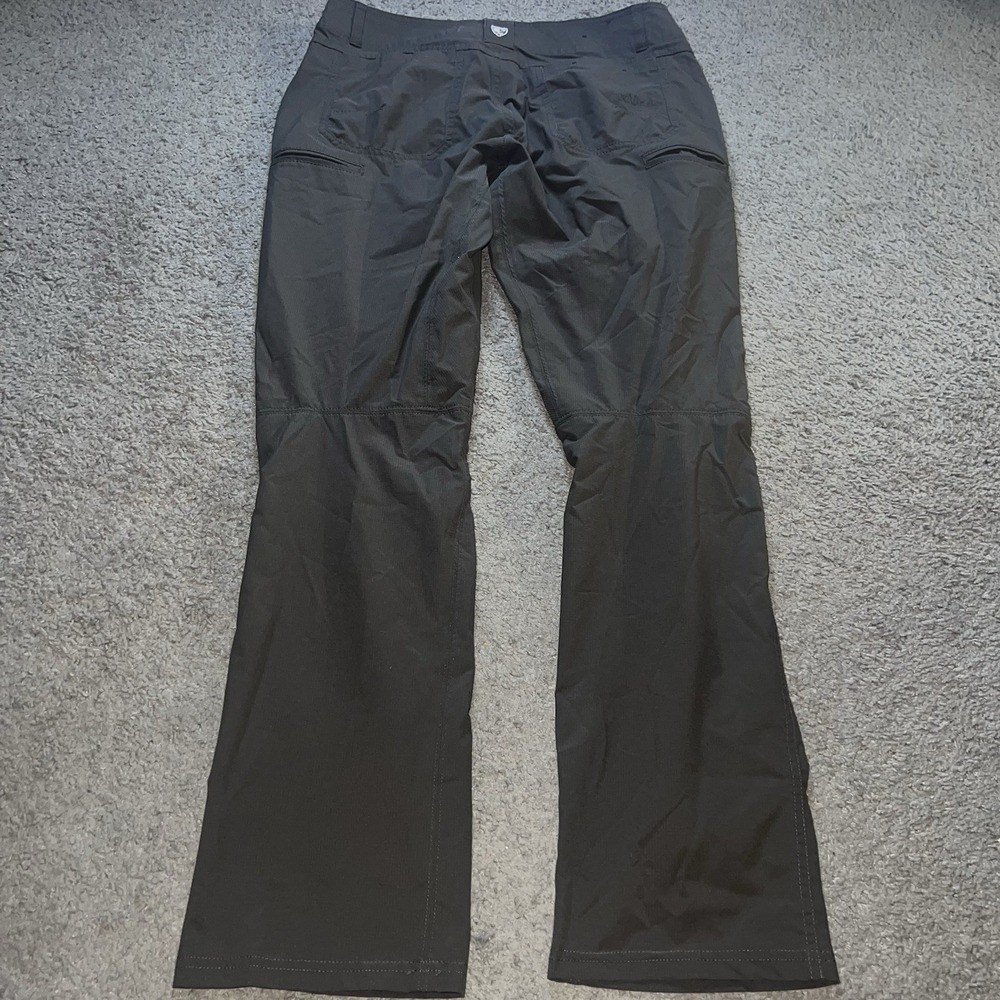 Kuhl Silencr Ripstop Hiking Pants Born In The Mountains Mens 32x32 Brown